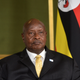 President Yoweri Museveni of Uganda (Hannah McKay/WPA Pool/Getty Images)